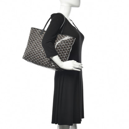 Goyard Goyardine Saint Louis PM Black 2 of 13