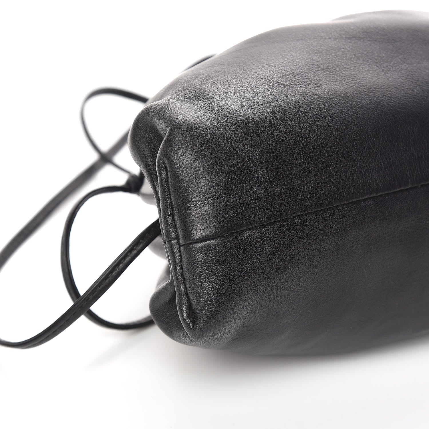 Bottega Veneta Butter Calfskin The Mini Pouch Black 8 of 10