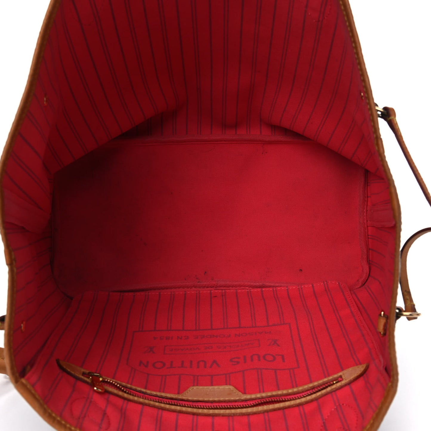 Monogram V Neverfull MM Grenade