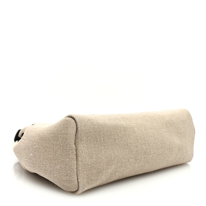 Hermes Military Toile Vache Hunter Herbag Zip Retourne 31 PM Ficelle Black 5 of 11