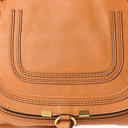 Chloe Calfskin Medium Marcie Satchel Light Tan 7 of 12