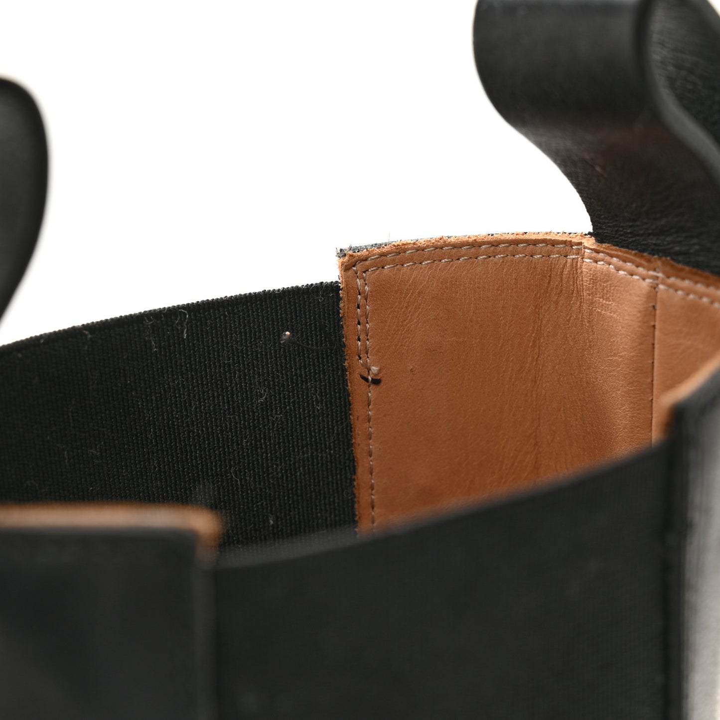 Calfskin The Lug Chelsea 55mm Boots 38.5 Black