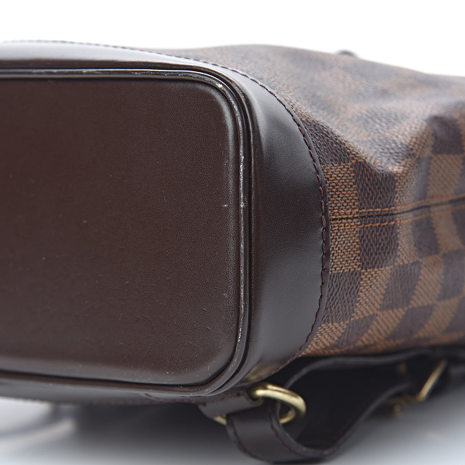 Louis Vuitton Damier Ebene Soho Backpack 9 of 19