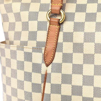 Louis Vuitton Damier Azur Totally MM 12 of 15