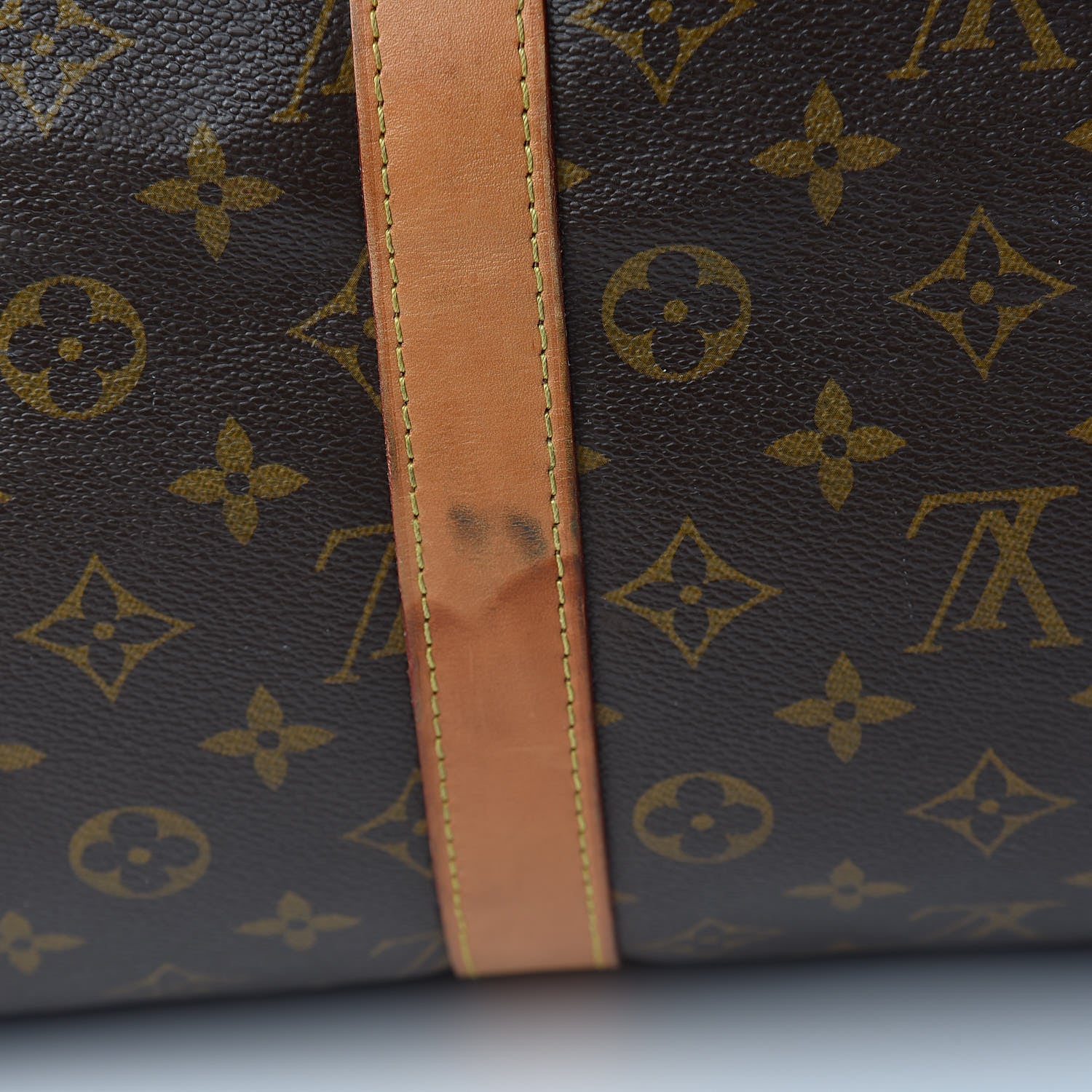 Louis Vuitton Monogram Keepall Bandouliere 55 19 of 24