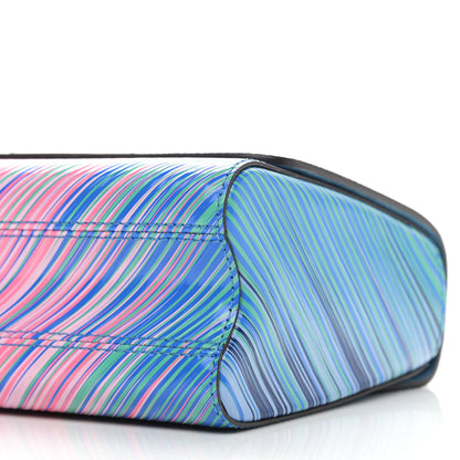 Louis Vuitton Epi Tropical Twist Shoulder Bag MM Blue Rose 8 of 8