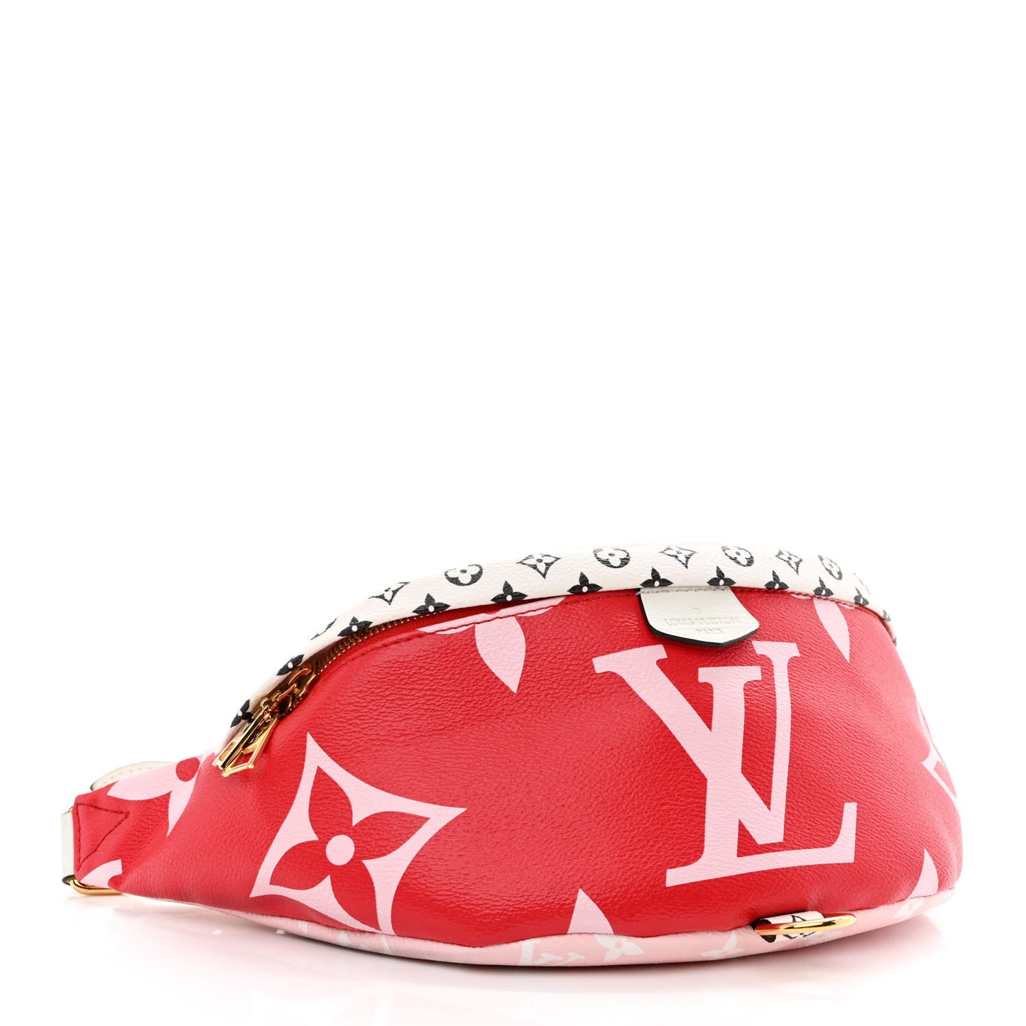 Monogram Giant Bumbag Rouge