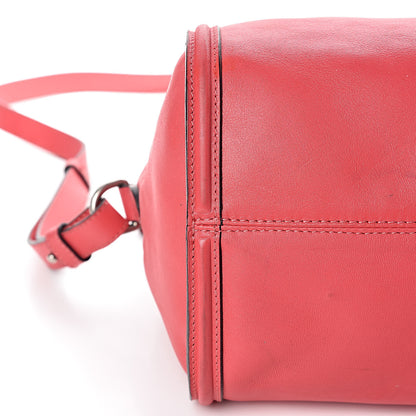 Alexander McQueen Calfskin Small Skull Padlock Zip Around Tote Pink 20 of 28