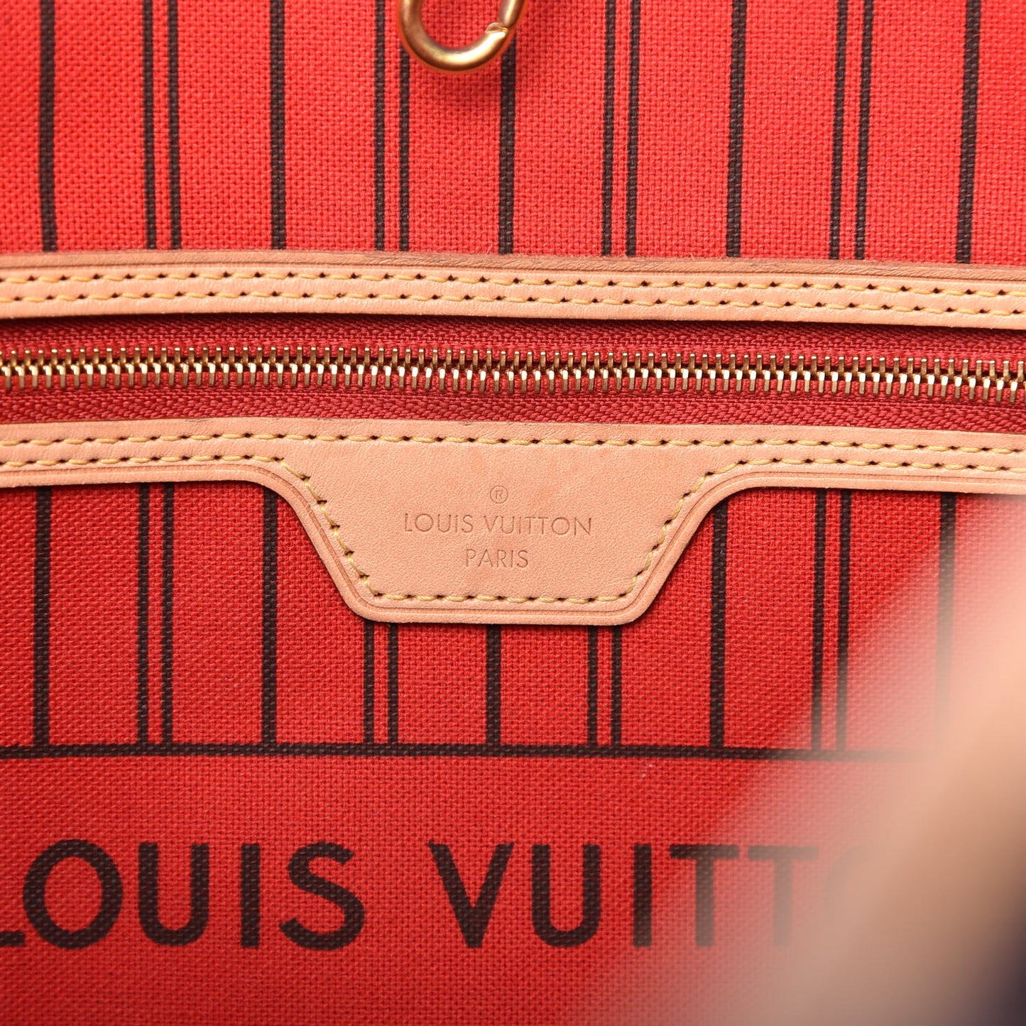 Monogram Neo Neverfull MM Cherry