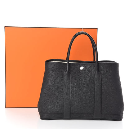 Hermes Negonda Garden Party 30 TPM Black 11 of 11