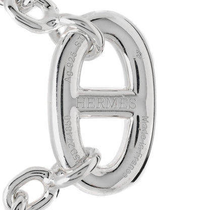 Hermes Sterling Silver Farandole Bracelet ST 3 of 4