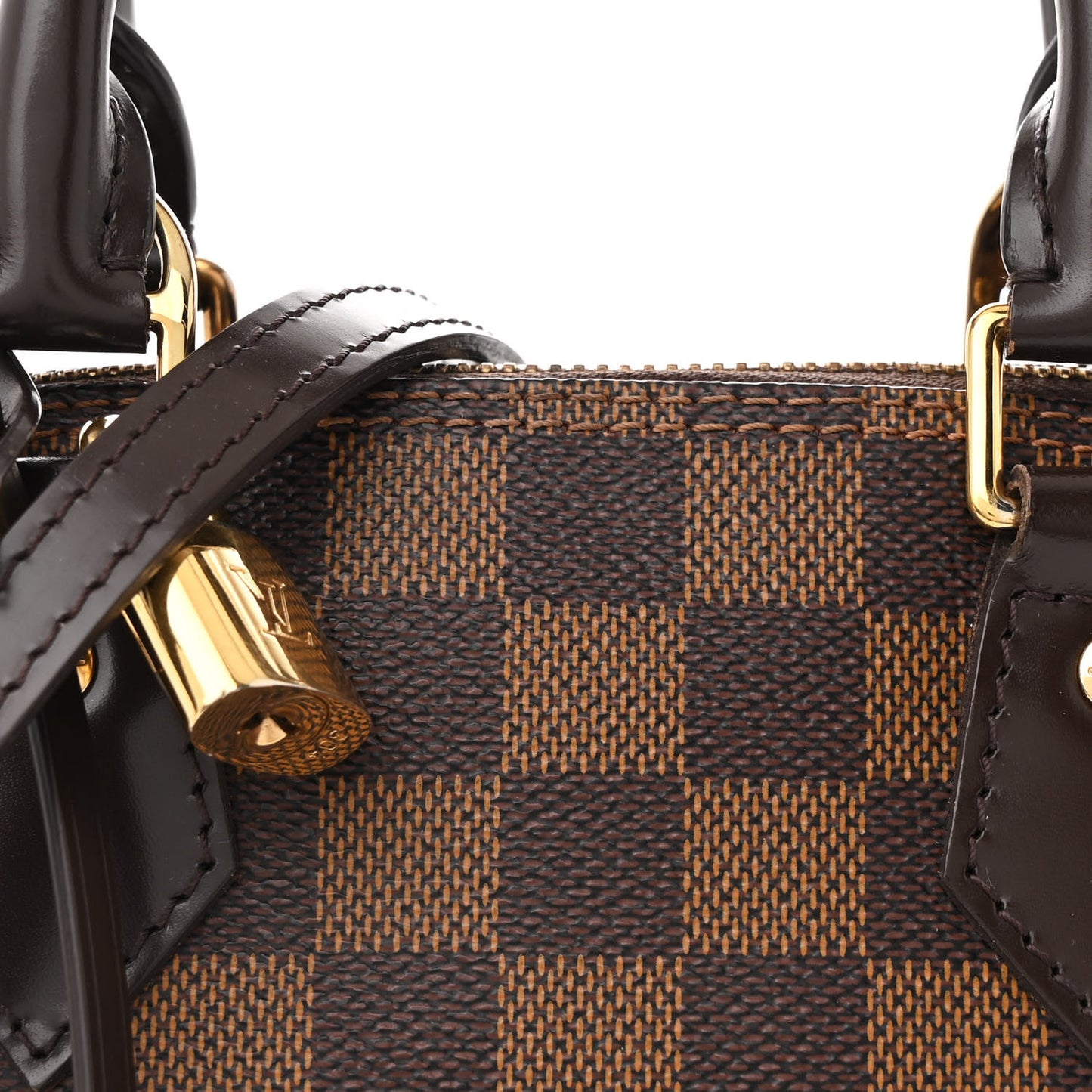 Damier Ebene Alma BB