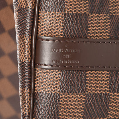 Louis Vuitton Damier Ebene Speedy Bandouliere 30 7 of 9