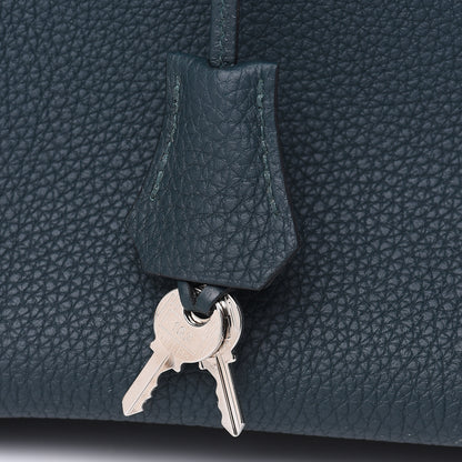 Hermes Togo Birkin 30 Vert Cypress 23 of 29