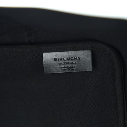 Givenchy Textured Coated Canvas Bambi Print Large Antigona Tote Black 9 of 15