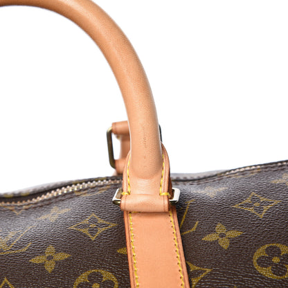 Louis Vuitton Monogram Keepall Bandouliere 55 13 of 16