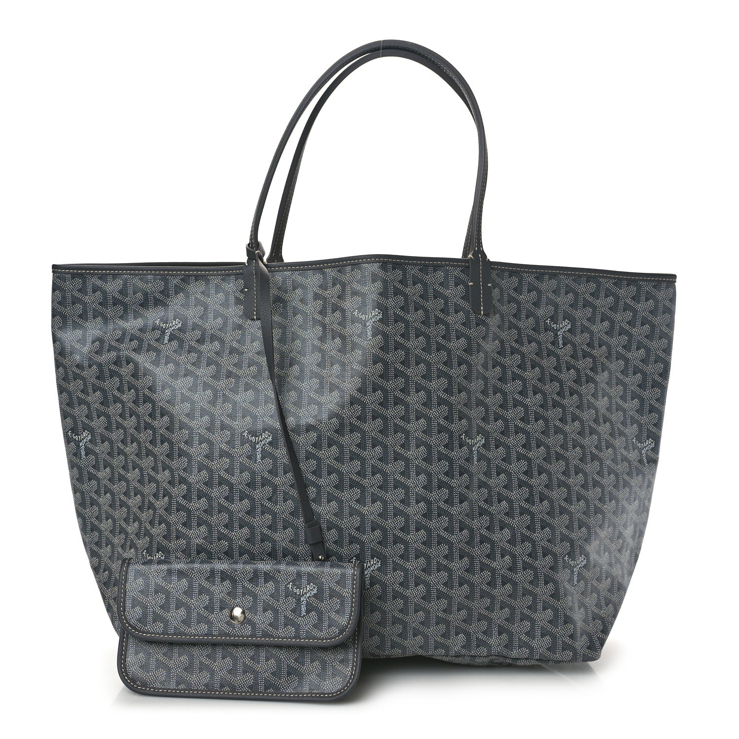 Goyard Goyardine Saint Louis GM Grey 3 of 12