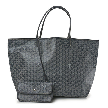 Goyard Goyardine Saint Louis GM Grey 3 of 12