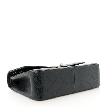 Chanel Caviar Quilted Jumbo Double Flap Black 4 of 12