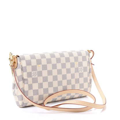 Louis Vuitton Damier Azur Favorite MM 2 of 11