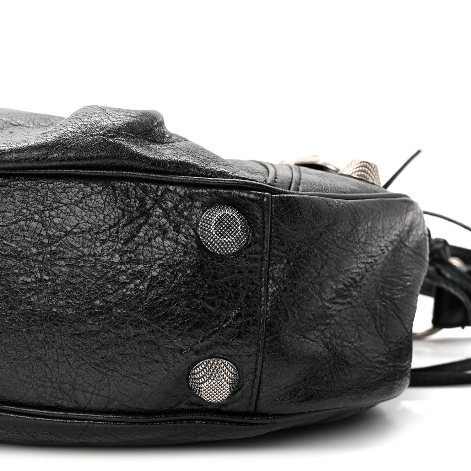 Balenciaga Agneau Arena Small Le Cagole Shoulder Bag Black 11 of 11