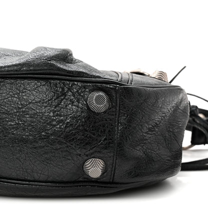 Balenciaga Agneau Arena Small Le Cagole Shoulder Bag Black 11 of 11