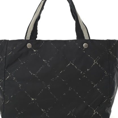 Chanel Nylon Travel Tote Black 11 of 17