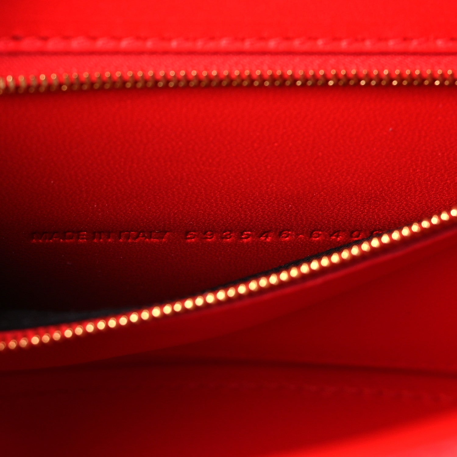 Balenciaga Shiny Box Calfskin Small Hourglass Top Handle Bag Bright Red 7 of 9