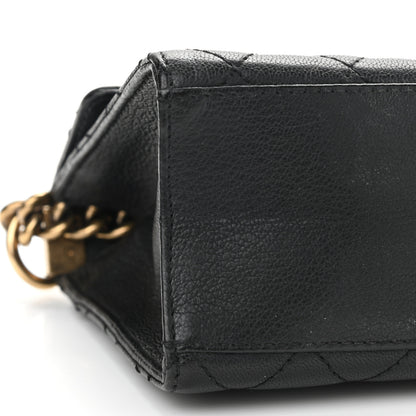 Chanel Goatskin Quilted Rita Flap Black 11 of 14