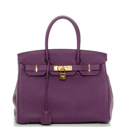 Hermes Togo Birkin 30 Anemone 1 of 22