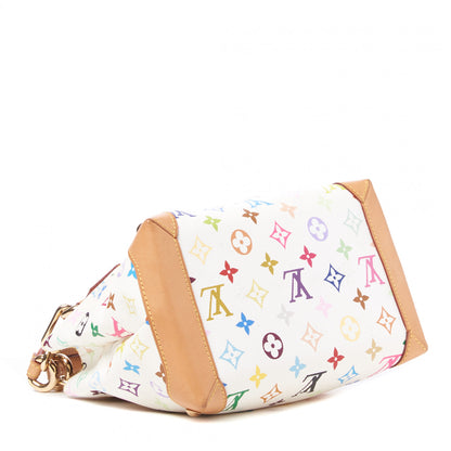 Louis Vuitton Monogram Multicolor Audra White 3 of 8