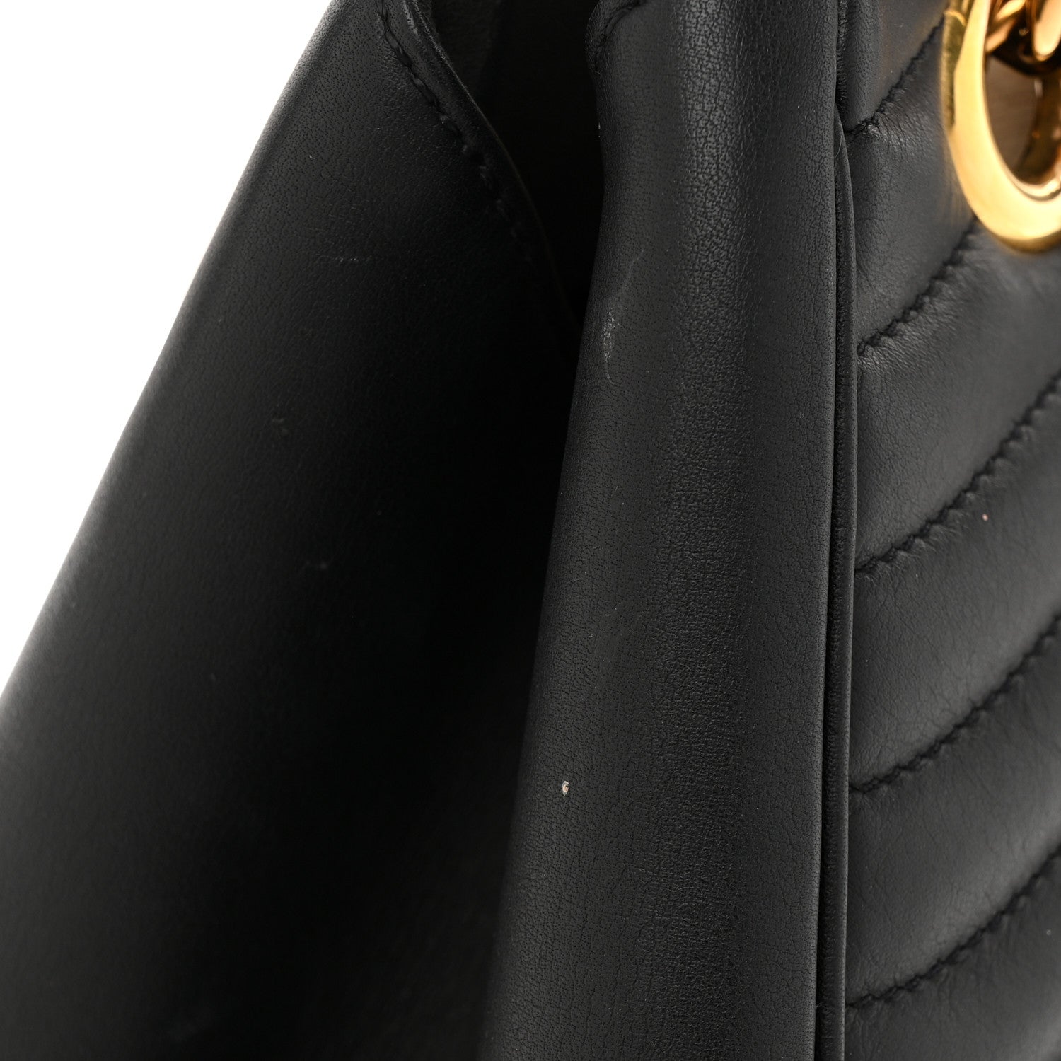 Louis Vuitton Calfskin New Wave Chain Tote Black 12 of 13