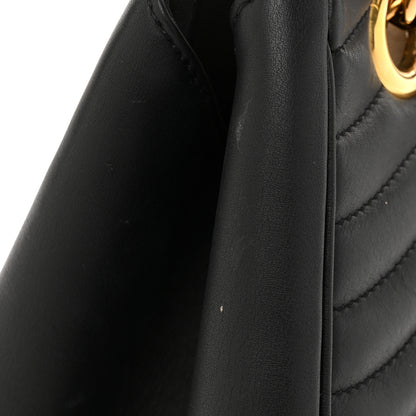 Louis Vuitton Calfskin New Wave Chain Tote Black 12 of 13