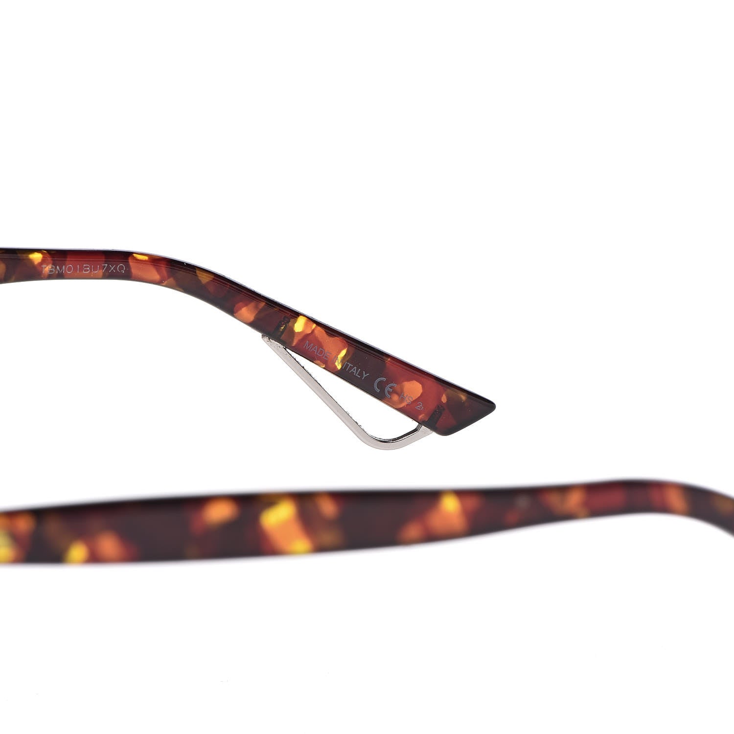Christian Dior Technologic Sunglasses Black Tortoiseshell 8 of 10