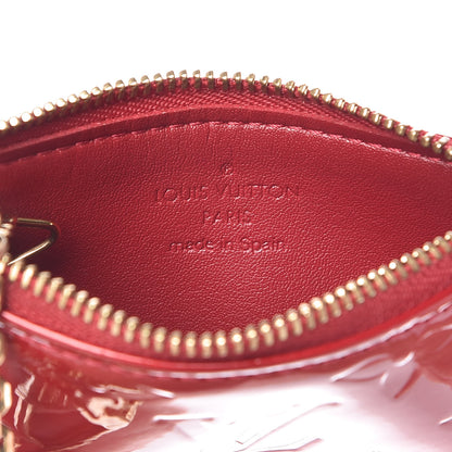 Louis Vuitton Vernis Key Pouch Pomme D'Amour 6 of 6