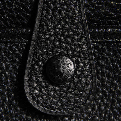 Hermes Taurillon Clemence Evelyne III GM Black 10 of 16