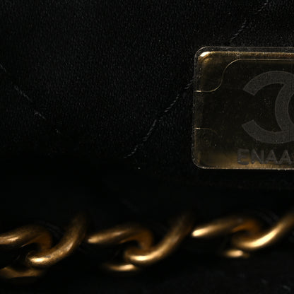 Chanel Shiny Calfskin Quilted Mini Chanel 22 Black 7 of 10
