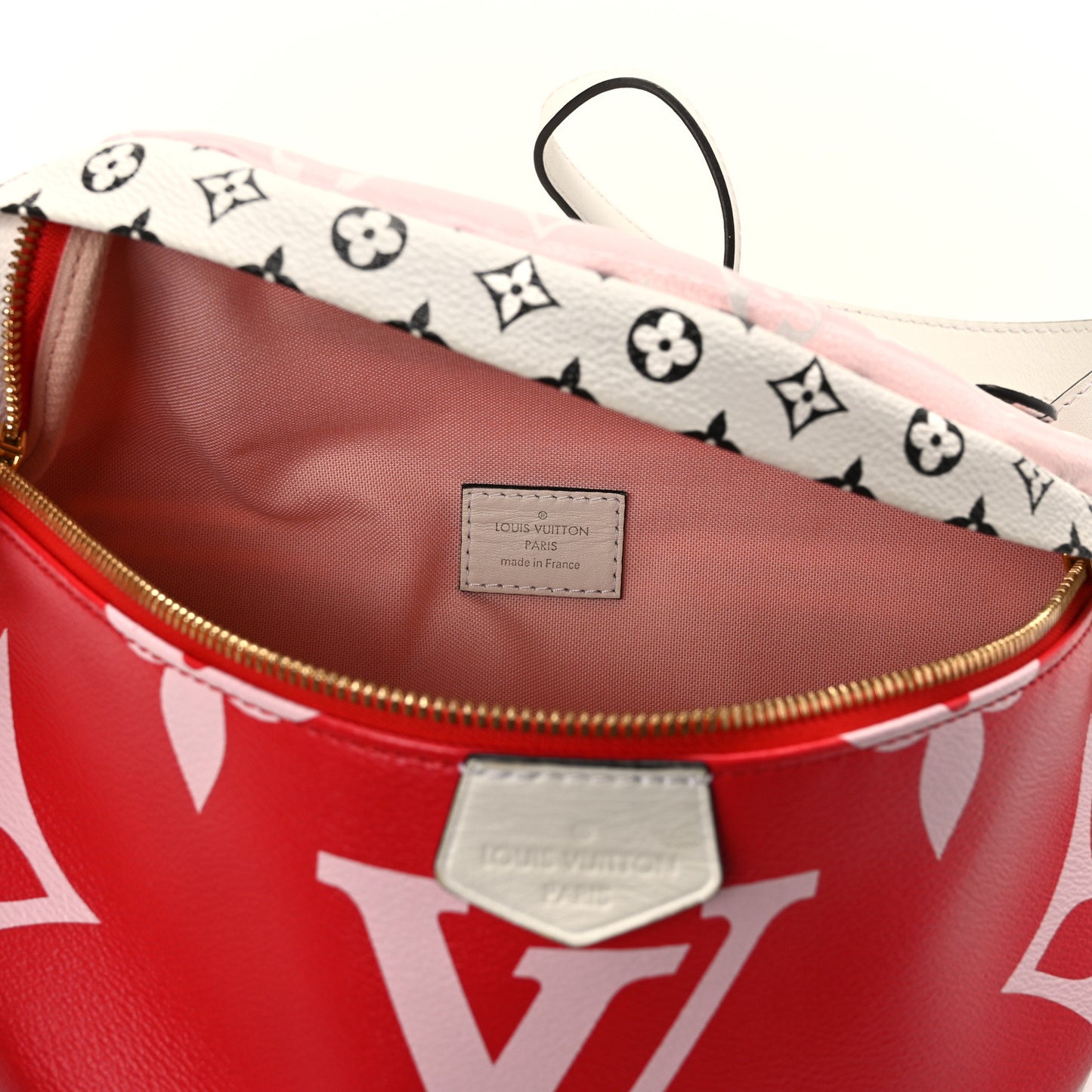 Monogram Giant Bumbag Rouge
