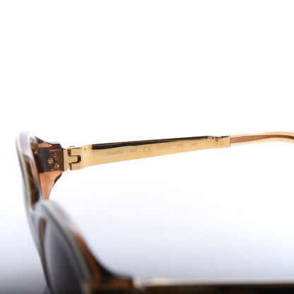 Louis Vuitton Petit Soupcon Cat Eye Sunglasses Z0487W Brown 6 of 8