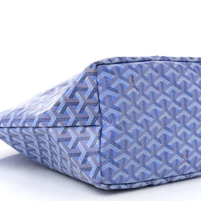 Goyard Goyardine Le Jardin Saint Louis PM Iris 10 of 11