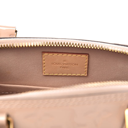 Louis Vuitton Vernis Alma BB Rose Angelique 6 of 9