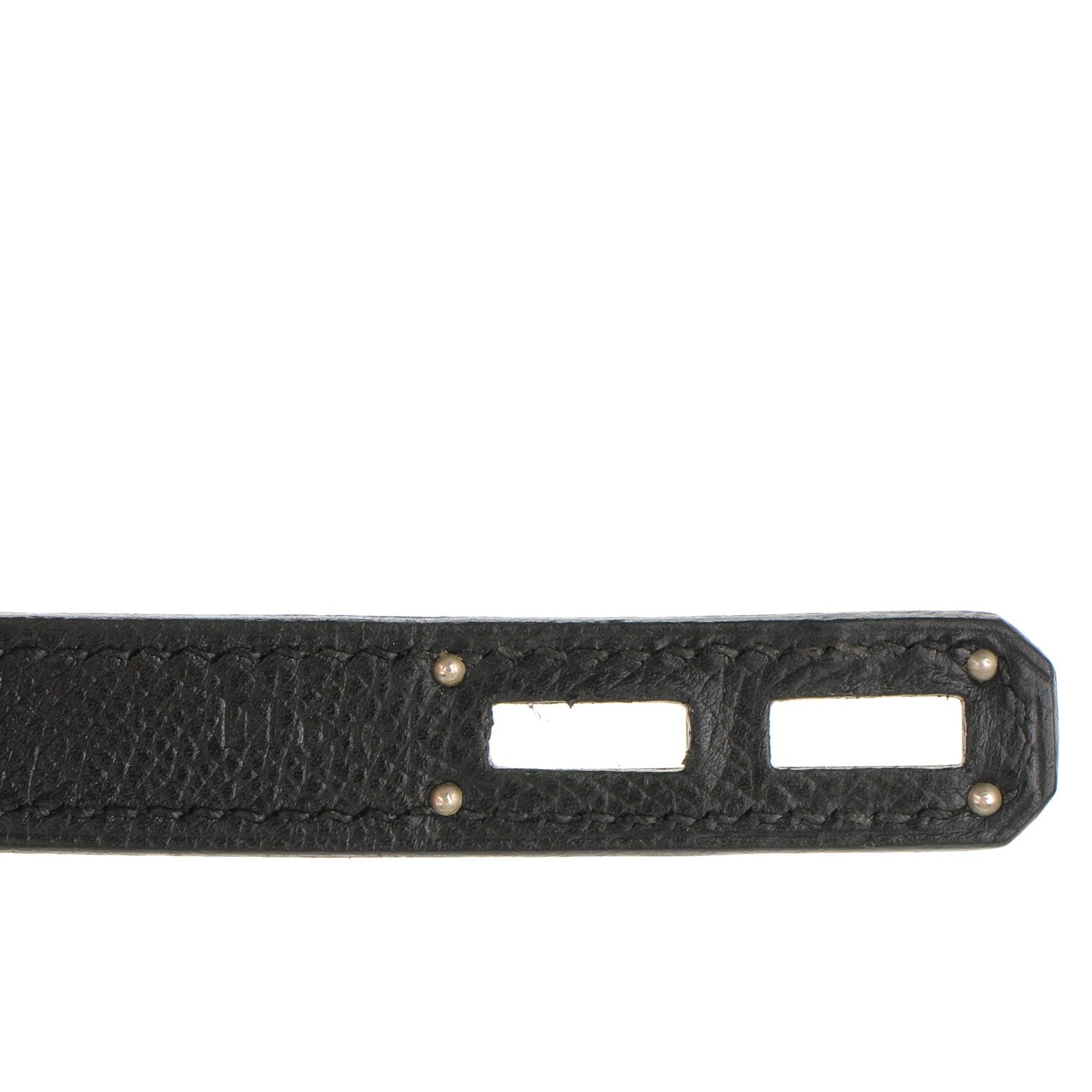 Hermes Epsom Kelly Depeche 38 Black 12 of 20