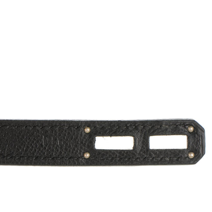 Hermes Epsom Kelly Depeche 38 Black 12 of 20