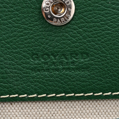 Goyard Goyardine Boheme Hobo Green 7 of 12