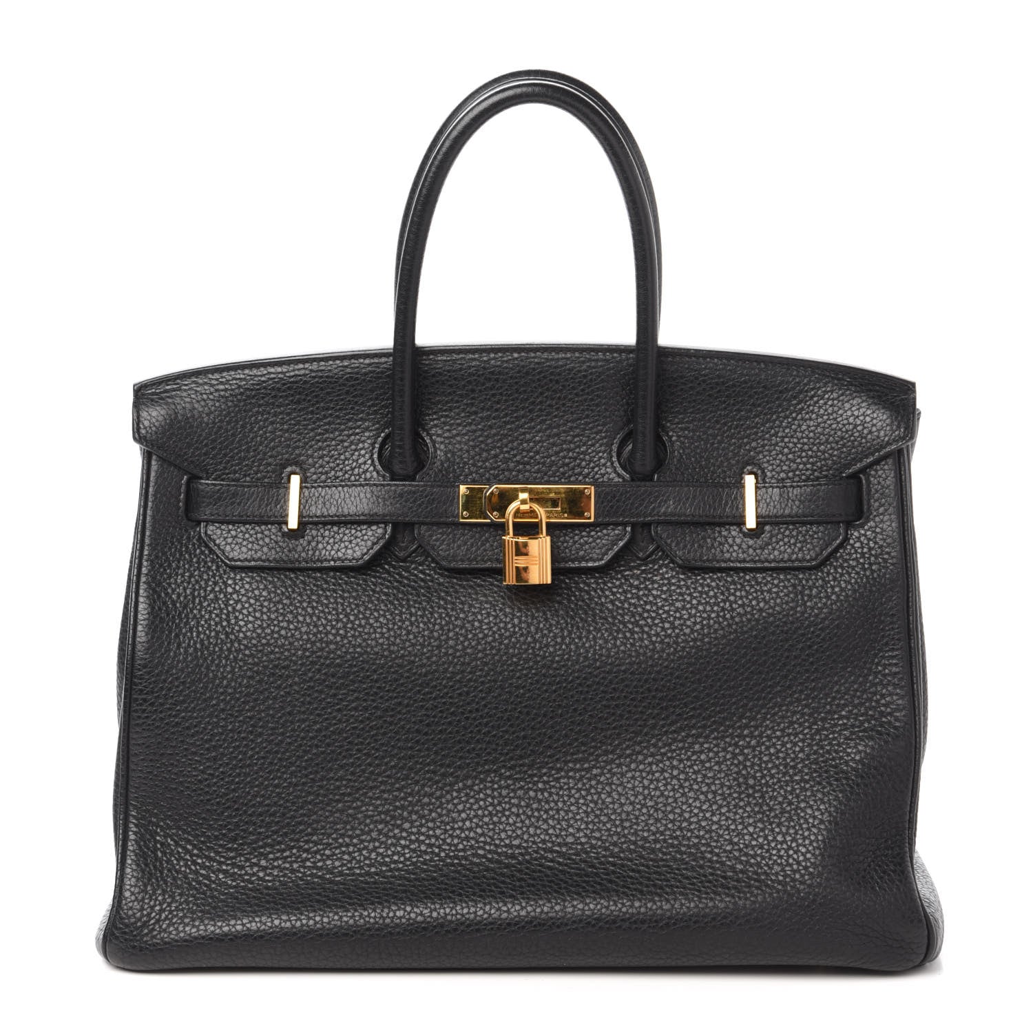 Hermes Togo Birkin 35 Black 1 of 10