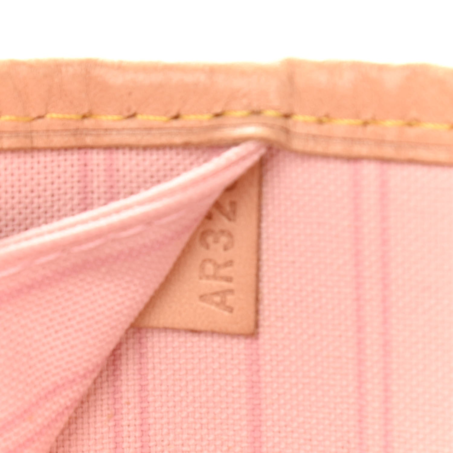 Louis Vuitton Damier Azur Neo Neverfull MM Rose Ballerine 11 of 15