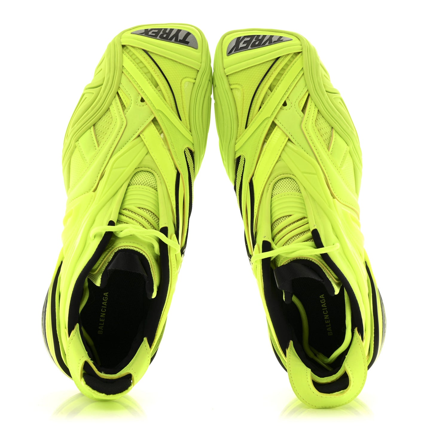 Rubber Mesh Womens Tyrex Sneakers Monocolor 41 Fluo Yellow