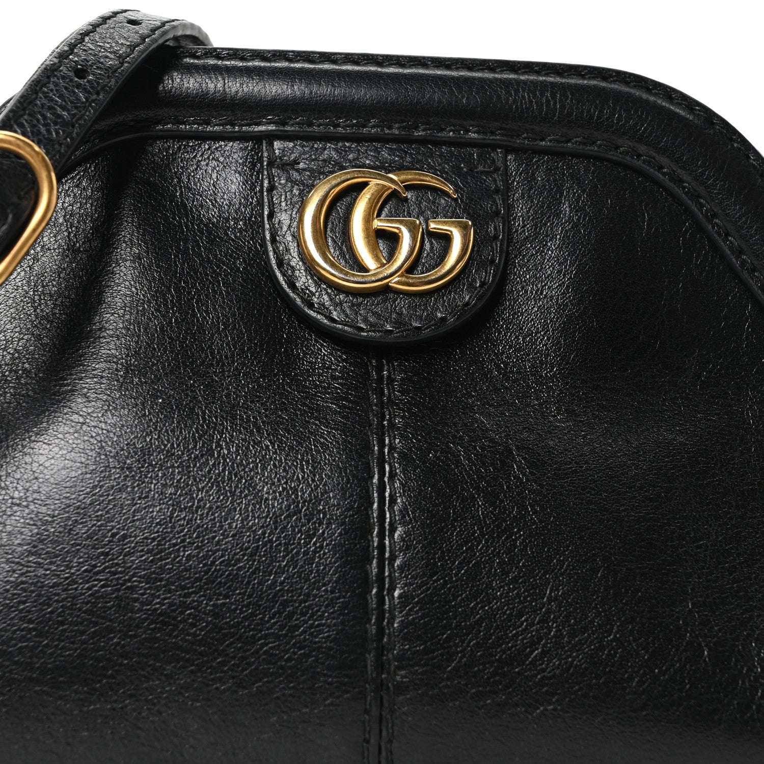 Gucci Calfskin Small Re(Belle) Crossbody Bag Black 8 of 10