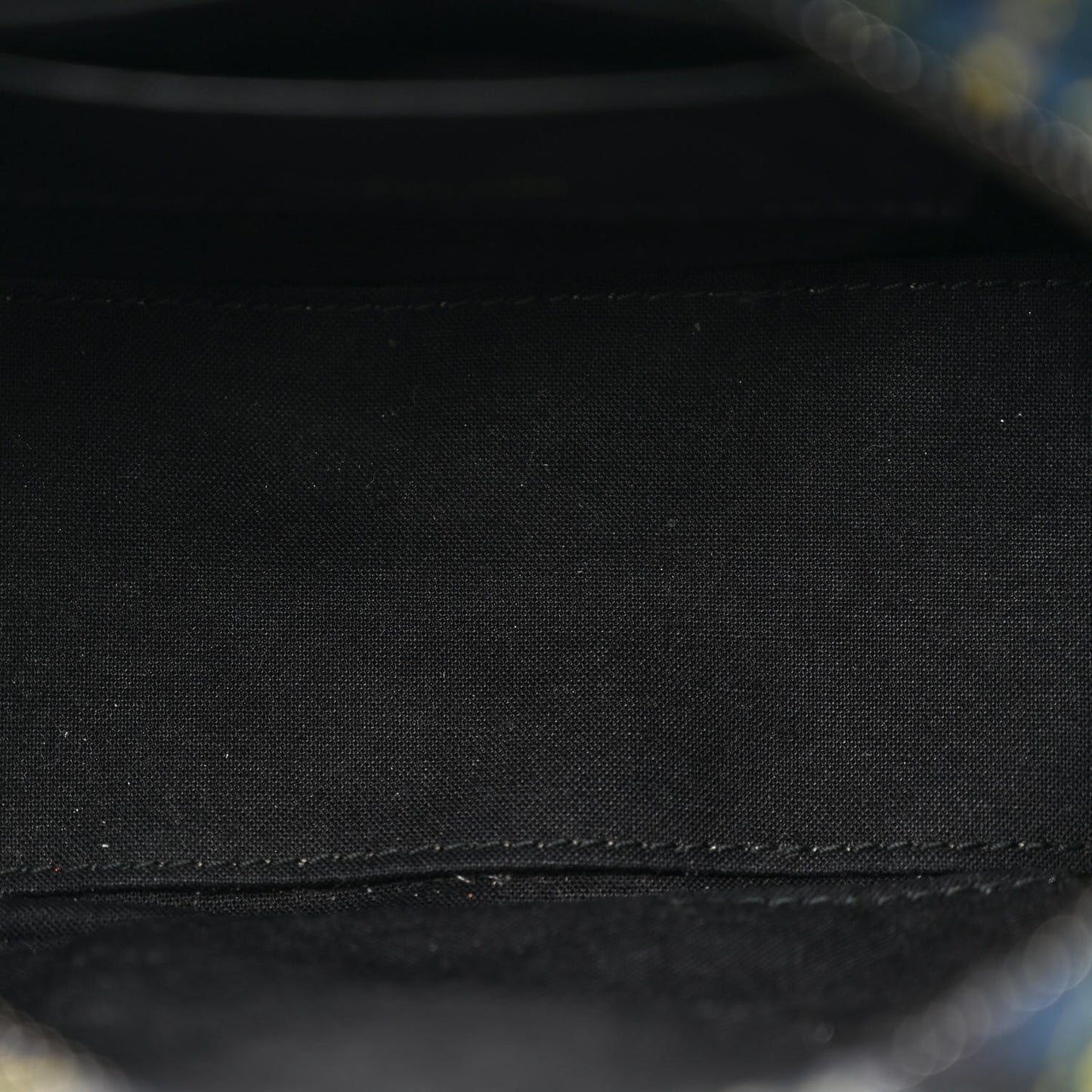 Wool Cuir Arena Plaid Diagonal Allover Logo Matelasse XXS Bazar Shopper Tote Green Blue Yellow