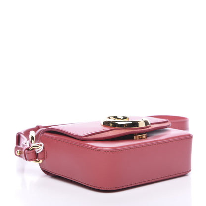 Chloe Shiny Calfskin Suede Mini C Double Carry Scarlet Pink 3 of 8